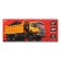 Metal truck "dump truck", inertial, blue color