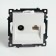 ROSET TV + computer RJ-45 (mechanism), Stekker series Catherine, White, GLS00-7106-01