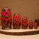 Matryoshka "Moscow", 5 puppet, suite
