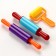 Set for modeling, roller, 2 rocks