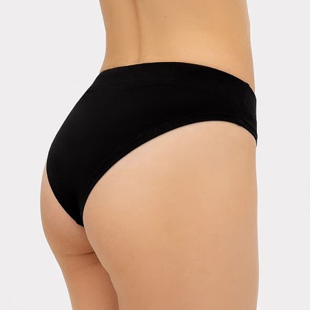 Cowards female slips, black color, size 44 (s)-2