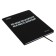 The universal diary for grade 1-11 does not need to be sad, integral cover, artificial leather, silk-screen printing, lies, 80 g/m2