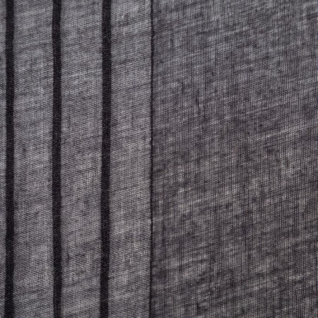 Palantine female, black color, size 80x180 cm-1