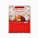 Laminated horizontal "New Year gift", MS 18 x 23 x 10 cm, New Year