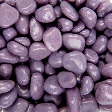 Soil for aquarium (5-10 mm), lilac, 350 g