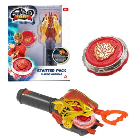 The top of Epic Loncher Starter Blazing Bear, Infiniti needs