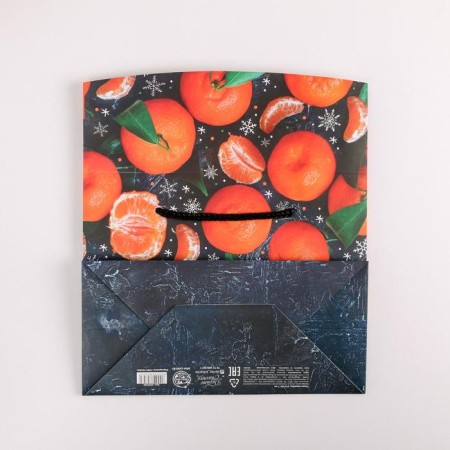 Package-Koroka "Mandarins", 23 x 18 x 11 cm, New Year-5