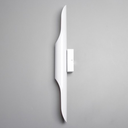 Sconces "bambo" E27 40W white gold 6x6x60cm-4
