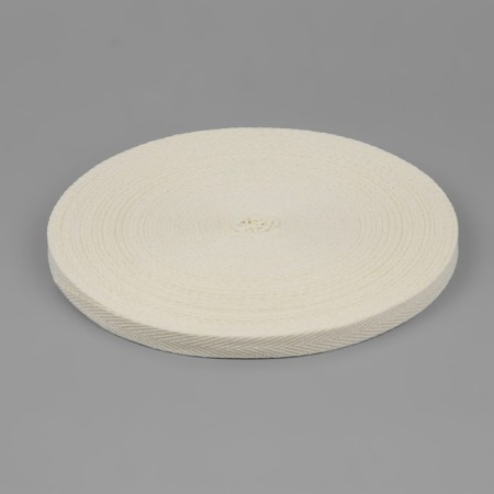 Barry tape, 10 mm, 45 ± 1 m, beige color-2