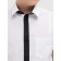 Surchachka upper for boys, height 140 cm, white color