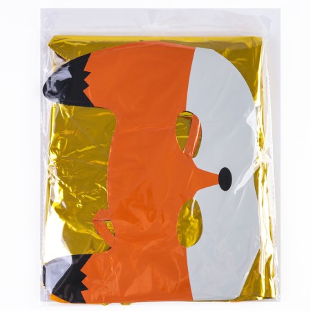 Set of foil balls "Carnival set. Fox ", 3 pcs.-6