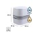 Liquid ainer, upper tank 20 l, lower tank 24 l, white, “lupmex”