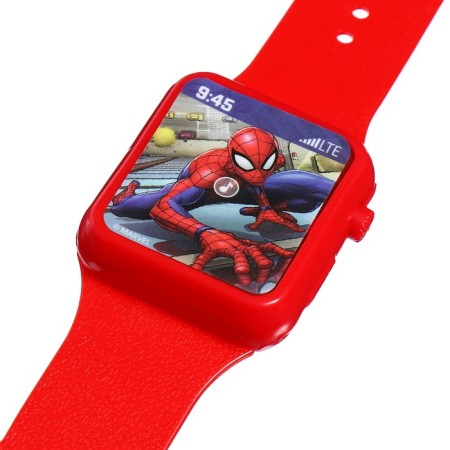Musical watch "Spider-Man", sound, Disney-4