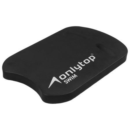 Onlytop swimming board, 44x28x3.3 cm, black color