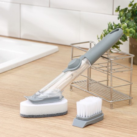 Washing dishes with a dispenser, interchangeable nozzles, 23.5 × 4.5-1