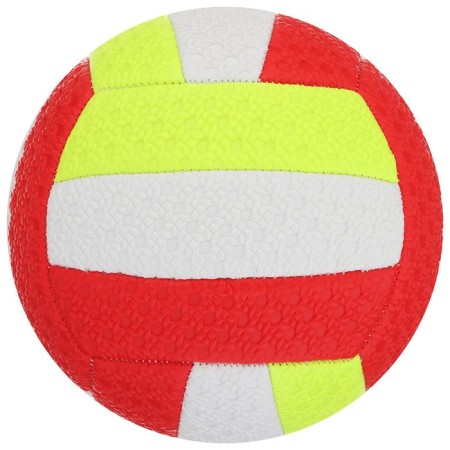The ball is volleyball, PVC, machine stitching, 18 panels, p. 2, Mix colors-4