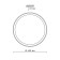 Lamp 48W LED 3200K-6200K White DDD 45x45x7.2 cm