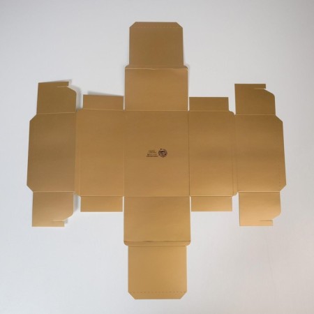 Gift folding box, packaging, “flower”, 20 x 15 x 10 cm-5