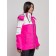 Ski jacket female, size 42, pink color