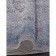 Oval Carbon Karmen Hali Armina, size 200x290 cm, color Blue/Blue