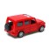 The machine "SUV", 1:32, inertia, light and sound effects, red color
