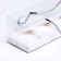 Confectionery packaging for cupcakes, white, 29.5 x 7.8 x 7.8 cm