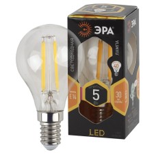Filament era “Shar”, 5 W, E14, 515 lm, 2700k, glow warm white