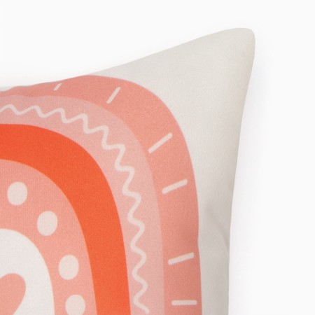 Decorative Ethel Pillow "Tenderness" 30*40 cm, velor 100% p/e-1