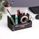 Organizer for the office "Morning begins with coffee!" 3 departments, 18.5x10x10 cm
