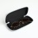 Lightning glasses case, gray color