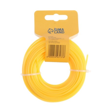 Tundra trimmer fishing line, square cross section, d = 3 mm, 15 m, nylon-1