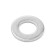 Washer Tundra Krep, flat, DIN125, galvanized, M14, 1 kg