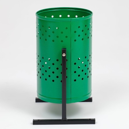 Urna Street "Uralochka" 21 l, 32 x 50 x 26.5 cm, green, tank 0.6 mm-1