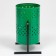 Urna Street "Uralochka" 21 l, 32 x 50 x 26.5 cm, green, tank 0.6 mm