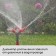 The sprayer is 5 - a vertebra, a fitting for hoses 1/2 "(12 mm) - 5/8" (16 mm) - 3/4 "(19 mm), peak, plastic, Greengo