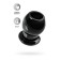 Toyfa Basic M, Full, TPE, 45x65 mm, black color black