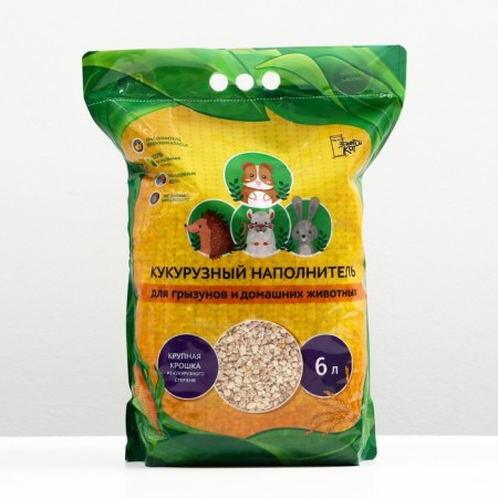 Fill the corn "Golden Cat", 6 liters