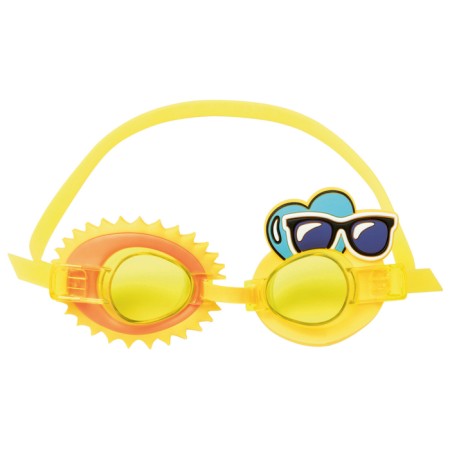 CHARACTER GOGGLES swimming glasses, from 3 years old, Mix color, 21080 Bestway-2