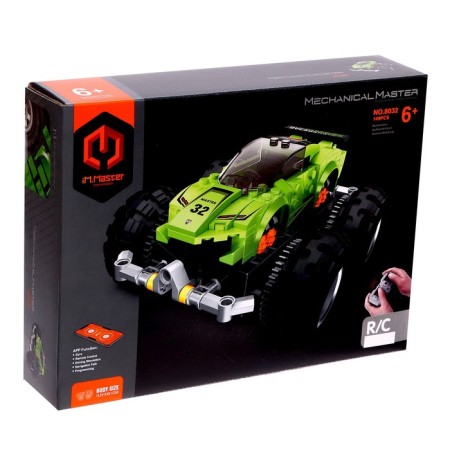 Radio -controlled designer "Racing Bigfoot", 149 parts-1
