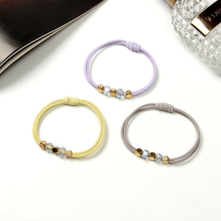 Hair elastic band "Auriol" 5 cm, mix-1