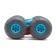 Radio-controlled car-controlled “Monster” car, works on the battery, the color is blue
