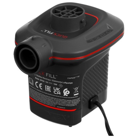 Electric pump, 3 nozzles, 110-120V, automobile, 66636 Intex-3