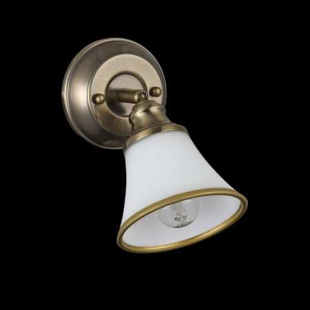 Jasinta 1x40W lamp E14, brass 20x11.2x10.5 cm