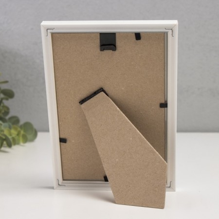 Photo frame Plastic "Format" 10x15 cm, white-3