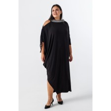 Female dress, size 54, black color