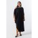Female dress, size 54, black color