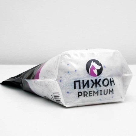 Filler Silichele "Pigger Premium Crystal", chopped, 8 liters-2