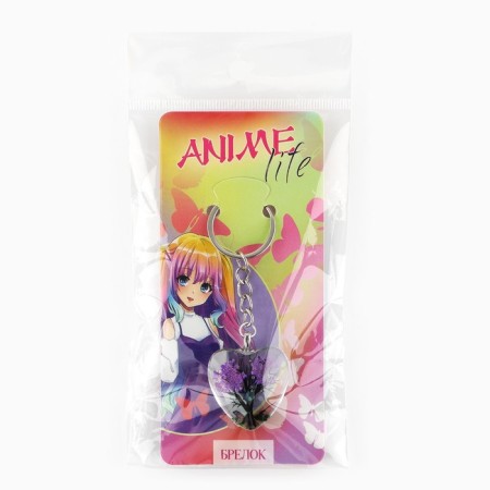 Key keychain children's "anime", 8.5 x 3.3 cm-5