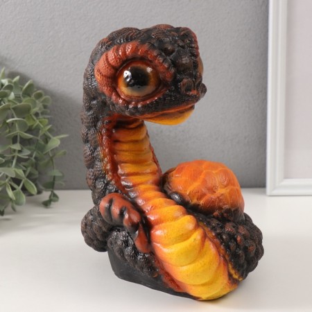 New Year's figure "Snake Gummi" 22 x 16 x 18 cm.-4