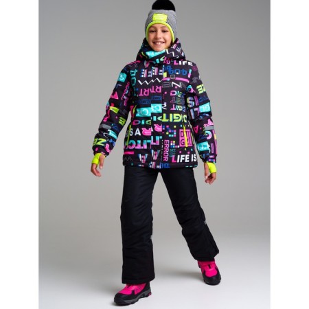 Winter jacket for the girl PlayTode, height 128 cm-8